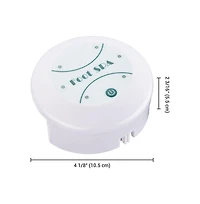 Byootique Ionic Detox Foot Bath Spa Machine Cleanse Array Kit, 6 Pack Round Arrays for Ionic Detox Foot Bath Spa Cleanse Machine Replacement