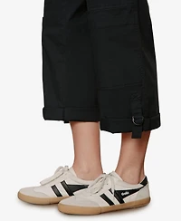 Sanctuary Women's Angels Straight-Leg Cargo Pants