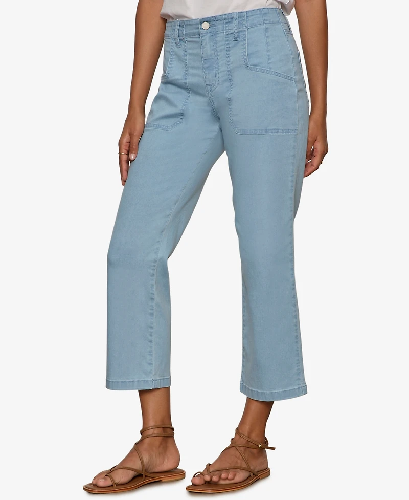Sanctuary Women's Retreat Mid Rise Crop Jeans