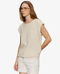 Sanctuary Women's Easy Crew Neck Sweater