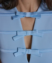 Bcbg Women's V-Neck Mini Dress