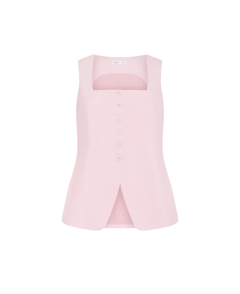 City Chic Women's Plus Abbie Vest