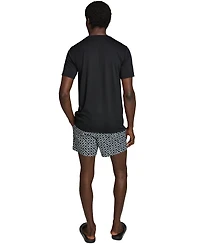 Karl Lagerfeld Paris Men's Short-Sleeve Arch Logo Rashguard