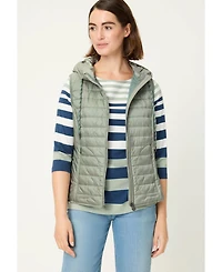 Olsen Women's Quilted Sporty Lightweight Vest