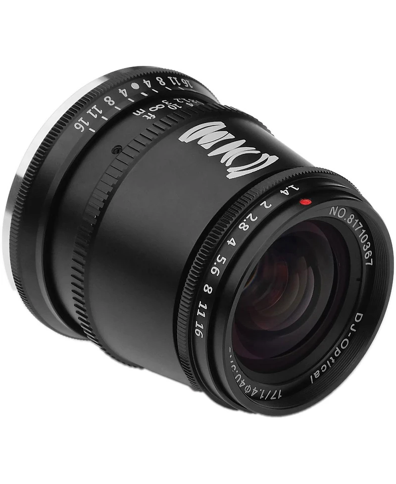 TTArtisan 17mm f/1.4 Lens for Nikon Z, Black
