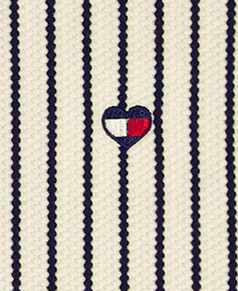 Tommy Hilfiger Girls' 7-16 Popcorn Knit Top