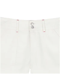 Tommy Hilfiger Girls' 7-16 Patch Pocket Twill Shorts