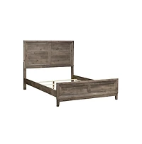 Liberty Furniture Industies Ridgecrest Queen Panel Bed in Cobblestone