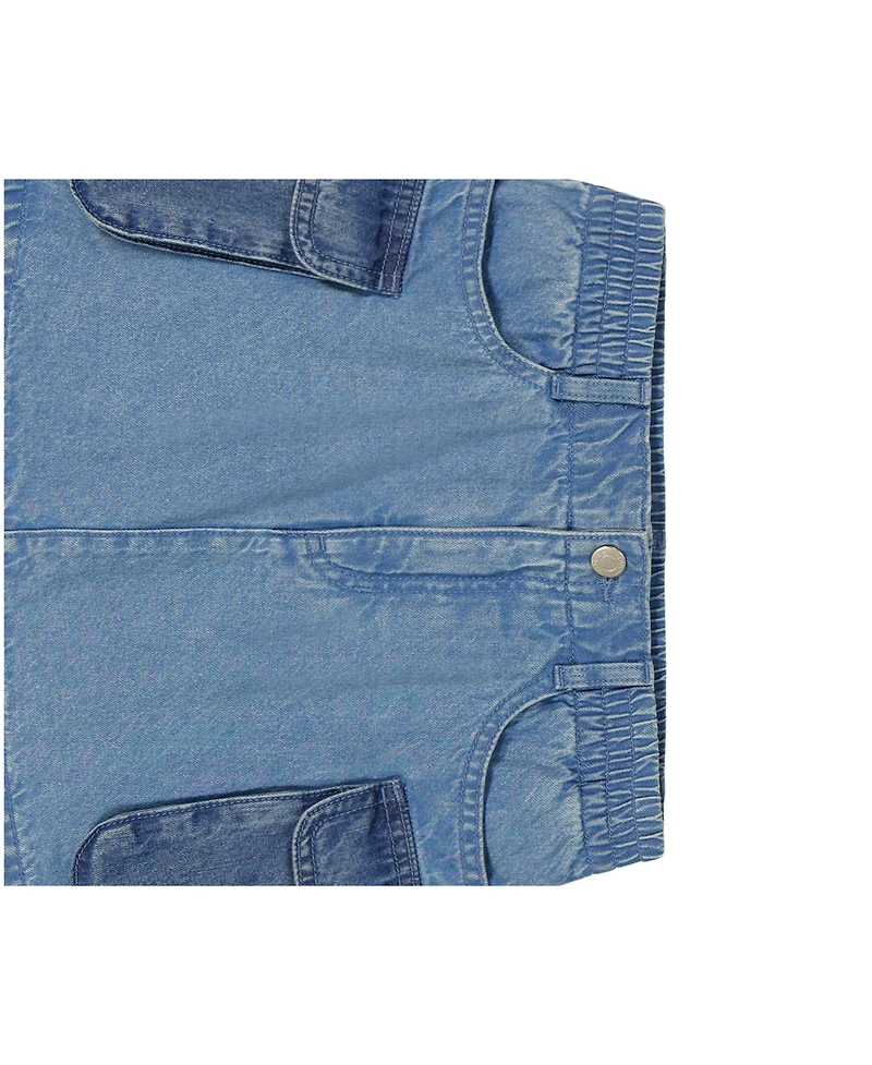 Tommy Hilfiger Girls' 7-16 Denim Skort