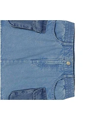 Tommy Hilfiger Girls' 7-16 Denim Skort