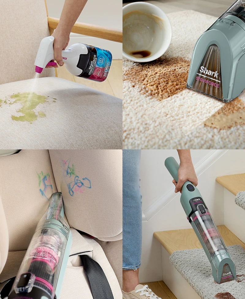 Shark StainForce Portable Spot Stain Cleaner