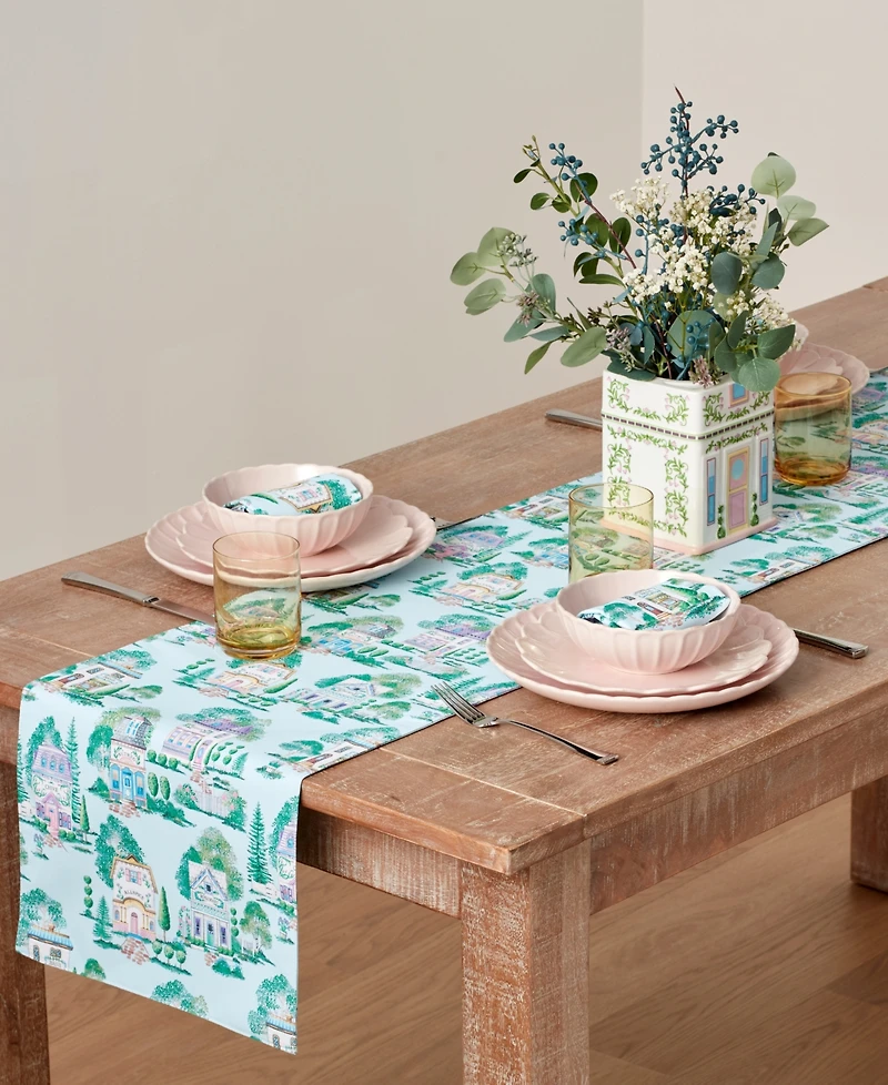 Lenox Spice Village Runner, 14" x 70"