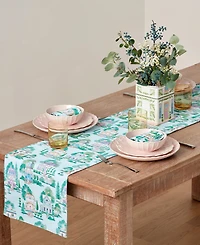 Lenox Spice Village Runner, 14" x 70"