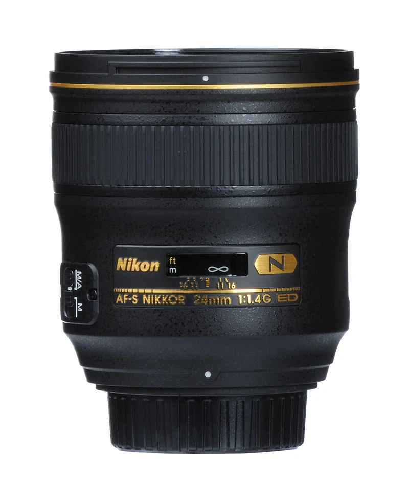 Nikon 24mm f/1.4G Ed Af-s Nikkor Lens
