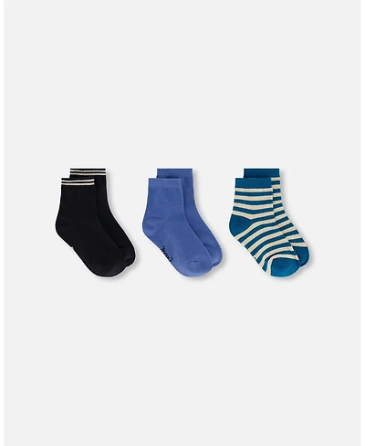 Deux par Boys Socks (3 Pairs) Set