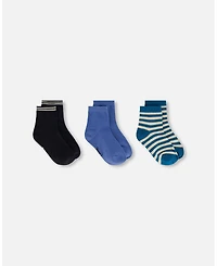 Deux par Boys Socks (3 Pairs) Set