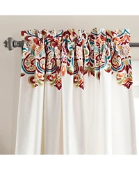 Clara 52" x 84" Bohemian Print Curtain Set