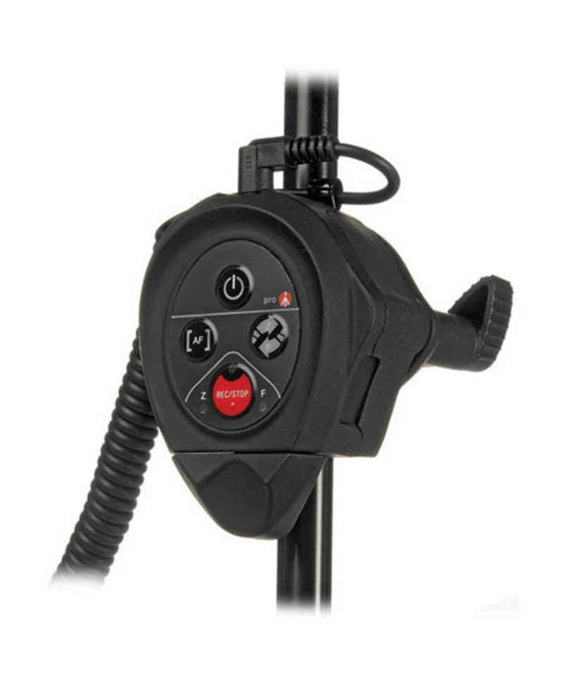 Manfrotto Rc Clamp Lanc Remote Control for Canon/Sony Cameras, Black