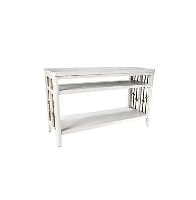 Liberty Furniture Industies, Inc Dockside Sofa Table in White
