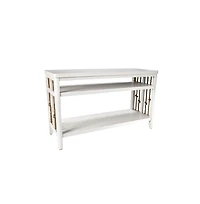 Liberty Furniture Industies, Inc Dockside Sofa Table in White
