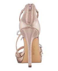 Nina Women's Felicia Almond Toe Platform Sandals