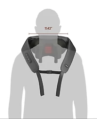 Tzumi Shiatsu Pro Back and Neck Massager