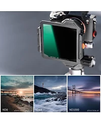 KandF Concept X Pro Square Filter Holder System with Cpl, ND8, ND64, ND1000