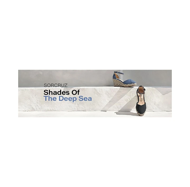 Sorcruz Wedge Heel Espadrilles Sandals