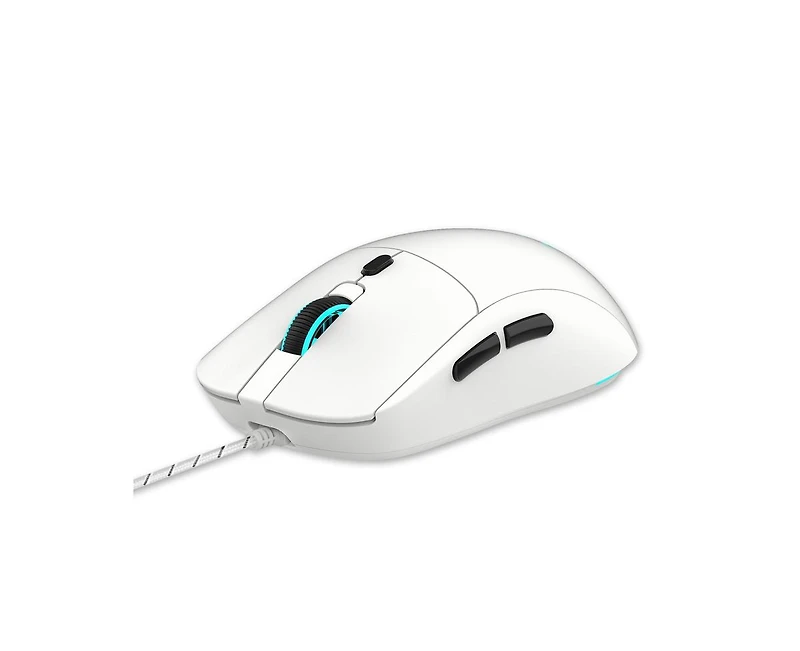 Risokeys Rgb Backlit Wired Gaming Mouse, 6-Button Ergonomic with 3600 Dpi Adjustable, for Pc Gamers