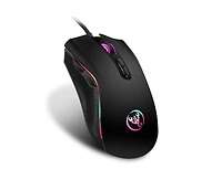 Risokeys Wired Gaming Mouse: 7-Button, Ergonomic for Gaming/Office, Easy-to-Use for Gamers/Professionals