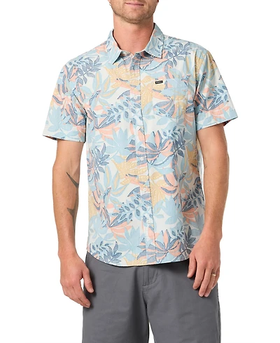 O'Neill Men's Terrace Standard Short-Sleeve Woven Shirt