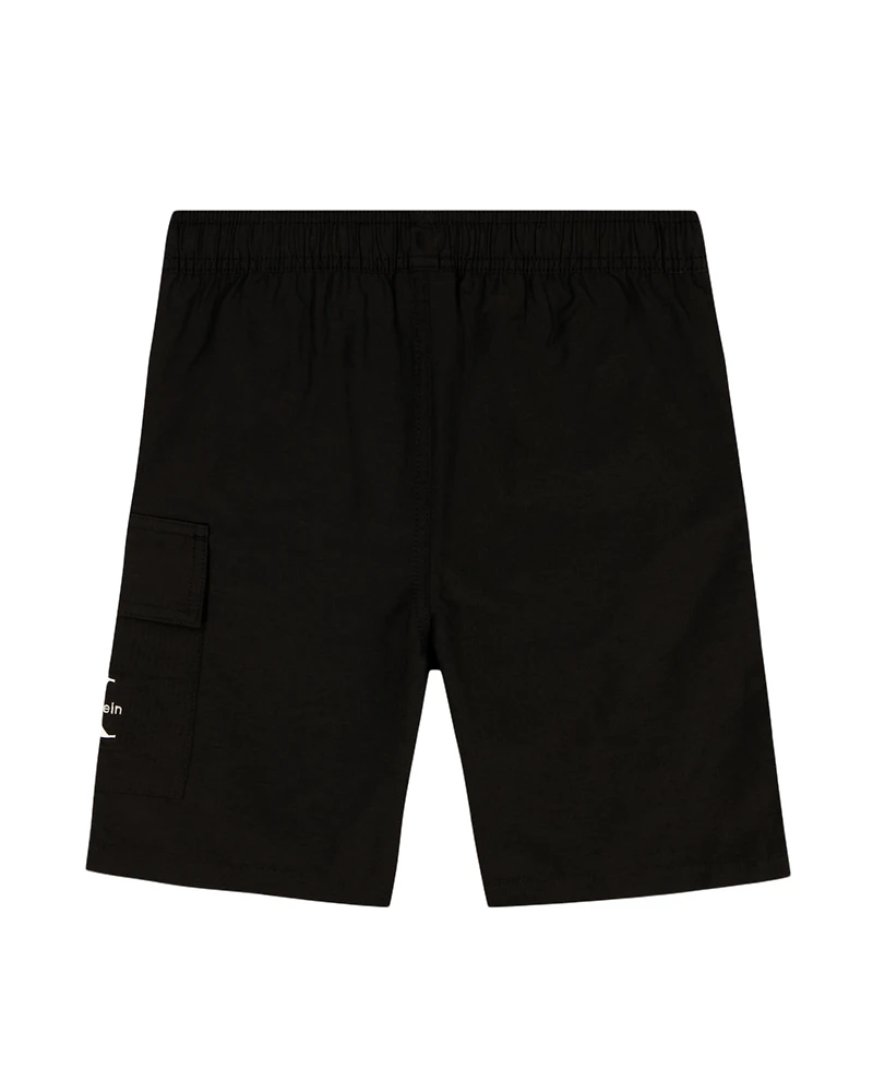 Calvin Klein Boys' 8-20 Tech Cargo Pull-On Shorts