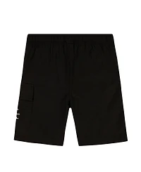 Calvin Klein Boys' 8-20 Tech Cargo Pull-On Shorts