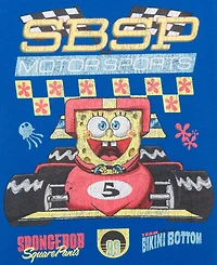 SpongeBob SquarePants Boys' 5-20 Graphic Print T-Shirt