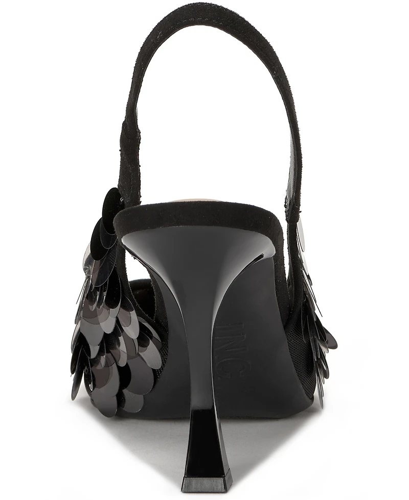 I.n.c. International Concepts Women's Alanze Slingback Pumps, Macy's Exclusive