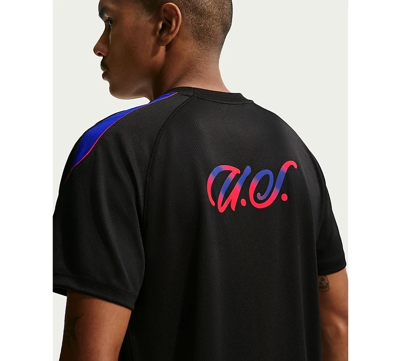 Nike Men's Usmnt Strike Short-Sleeve Crewneck T-Shirt