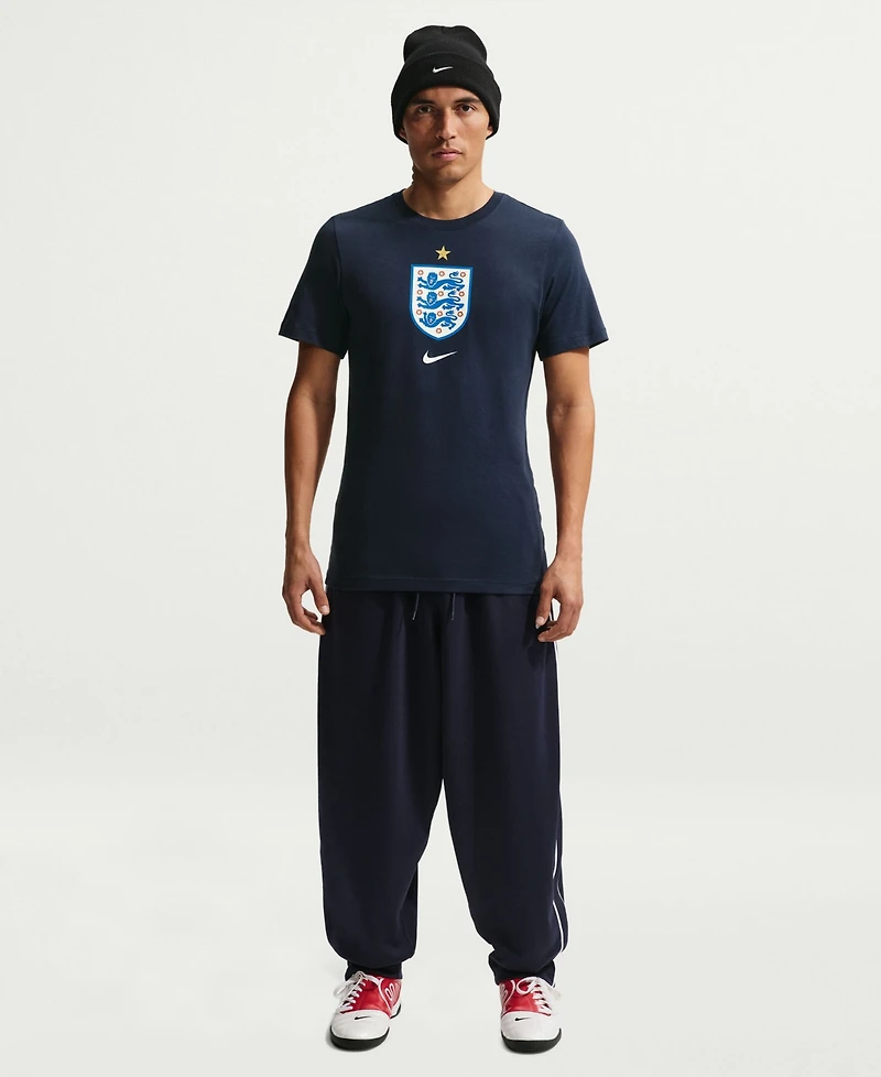 Nike Men's England Strike Soccer Crewneck T-Shirt