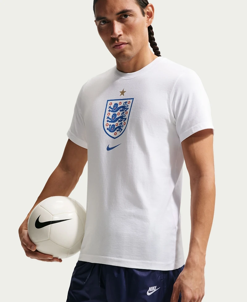 Nike Men's England Strike Soccer Crewneck T-Shirt