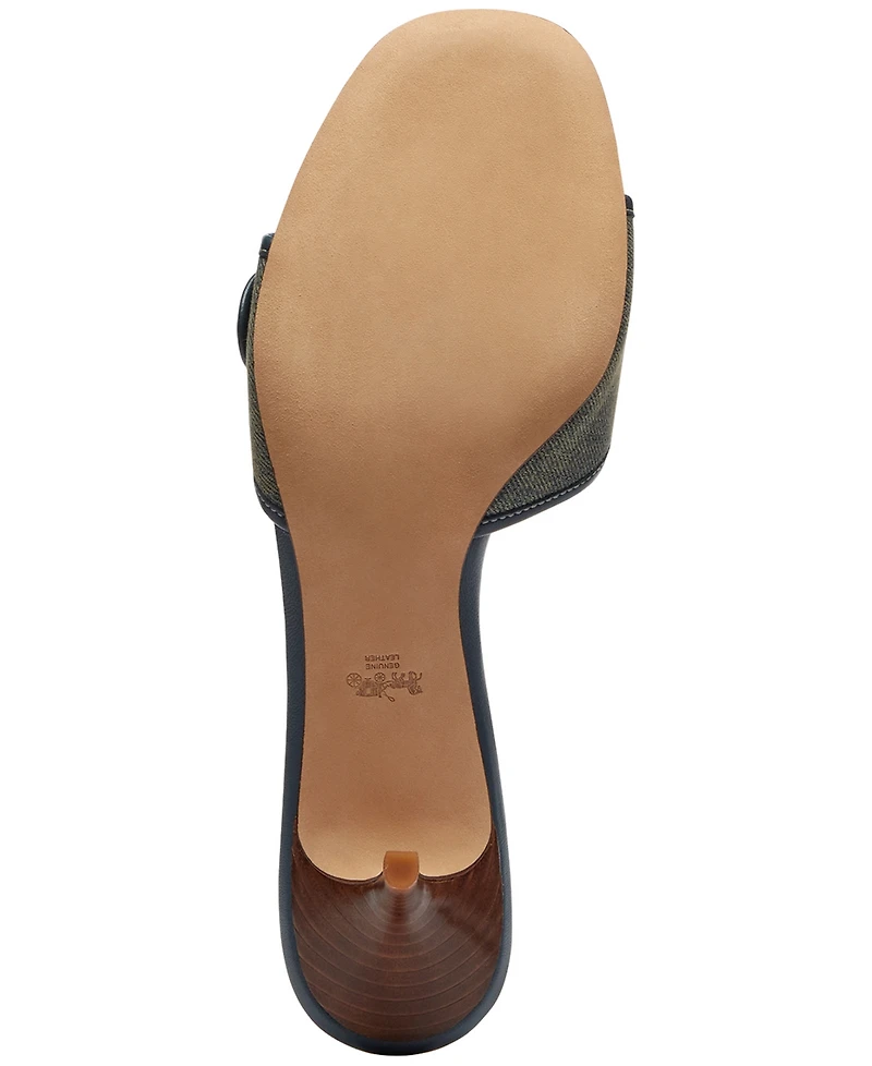 Coach Women's Margot Open Toe Dress Sandals