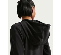 Nike Pro Women's Dri-fit French Terry Pull-On Hoodie