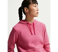 Nike Women's Brushed Fleece Pull-On Hoodie