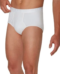 Hanes Men's Ultimate Cotton Briefs, 6-Pack