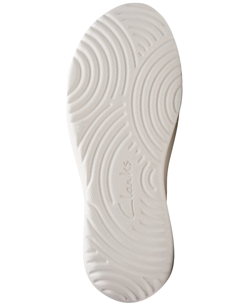 Clarks Women's Cloudsteppers Solevana Lace Round Toe Sneakers