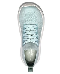 Clarks Women's Cloudsteppers Solevana Lace Round Toe Sneakers