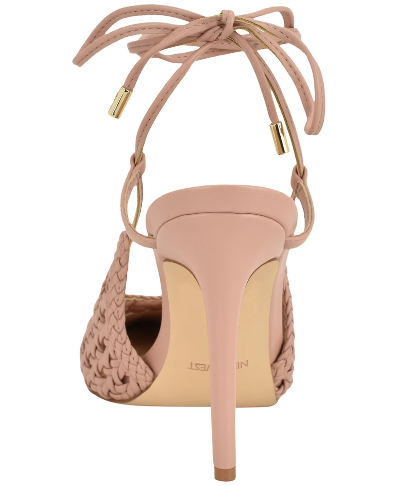 Nine West Women's Fessla Stiletto Heel Pointy Toe Dress Pumps