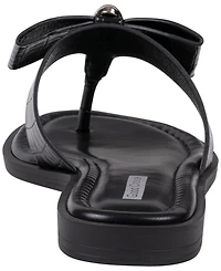 Gc Shoes Women's Alba Bow Flat Sandals