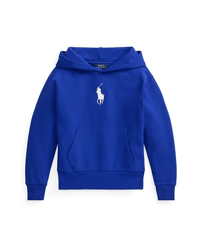 Polo Ralph Lauren Girls' 2T-6X Big Pony Fleece Hoodie