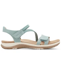 Rockport Women's Shevon Strappy Flat Round Toe Sandals