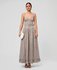 Rachel Roy Women's Elodie Sweetheart Neck Maxi Dress