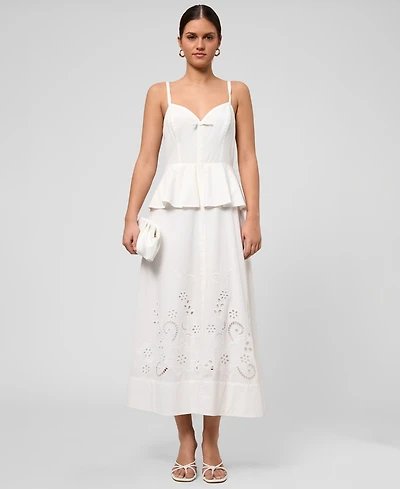 Rachel Roy Women's V-Neck Maxi Dress